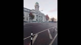 Photo of Anglesea Street in view of the Cork City Hall [upl. by Nikolos504]