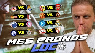 PRONOSTICS LIGUE DES CHAMPIONS  LENS  ARSENAL  NAPLES  REAL MADRID  INTER  BENFICA [upl. by Ayotahc]