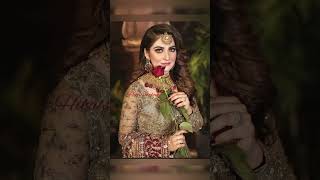 Hiba Bukhari New wedding shoot wedding weddingmakeup viralvideo shorts [upl. by Onin]