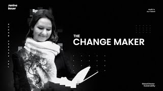 Janina Bauer  The Change Maker  Episode 4  Reinventing Process Mining [upl. by Recnal202]