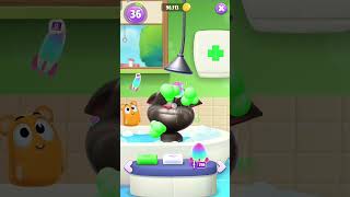 My talking to mytalkinganagela2 mytalkingangala2 talkingtom cat tom musiccat musicvideo cute [upl. by Ahterod234]