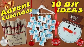 10 DIY Advent Calendar Idea  HOW TO [upl. by Janey678]