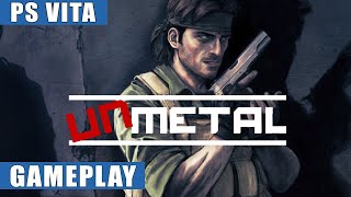 UnMetal PS Vita Gameplay [upl. by Mickie]