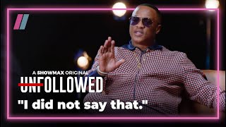 Jub Jub challenges Thembekile  Unfollowed  Showmax Original [upl. by Lavoie12]