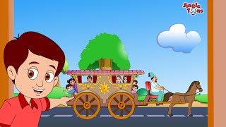 Gharapudhe Thambla Tanga  Superhit Marathi Balgeet  Kids Songs by Jingle Toons [upl. by Eilzel]