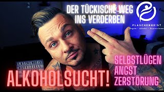 Alkoholsucht  Verlauf Warnsignale Grenzen  Meine Geschichte [upl. by Ynafit739]