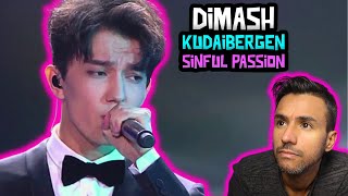 Dimash Kudaibergen Sochi performance Грешная СтрастьSinful Passion REACTION  First Time Hearing [upl. by Nhguaval623]