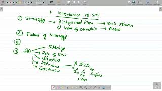 Strategic Management  Chapter 1 Part 2  CA Inter  New Syllabus  MayNov 2024 [upl. by Yrac]