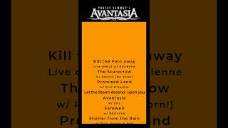 AVANTASIA  Setlist and Singer  Oberhausen  Latin America Tour Kick Off Show  2023 [upl. by Ava508]