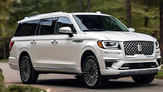 quotThe 2025 Lincoln Navigator Luxury on Wheels – A Test Drive Experiencequot [upl. by Aisset]