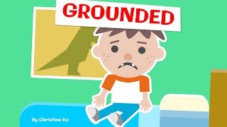 Youre Grounded Roys Bedoys  Read Aloud Childrens Books [upl. by Staal]