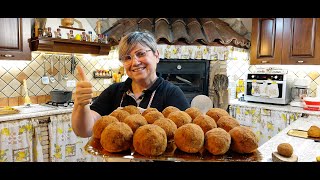 Arancini di Spaghetti al Ragù [upl. by Kramer]