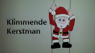 Klimmende kerstman [upl. by Jabez]