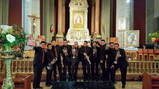 MARCHA TRIUNFAL DE AIDA G Verdi Ensamble Nacional de Trompetas Basílica de Guadalupe CDMX [upl. by Velick]