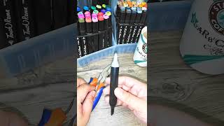 Fixing Dry Alcohol Markers  My Art Life  Touch Markers [upl. by Juliette396]