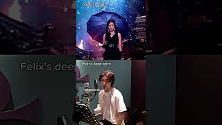 Duu du duu du by blackpink and in Felix s deep voice whichvoice do u like song 😀😀😀☺☺☺☺☺☺🖤🖤💗💗💜💜🖤💝 [upl. by Arnold]