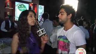 Viraj Kohli with Anusha Dandekar at IPL nights [upl. by Krenek]