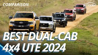 2024 Best DualCab 4x4 Ute Comparison  Australia’s best premium midsize utes torturetested [upl. by Droc]