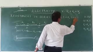 Resistances in Series and Parallel [upl. by Breeze]