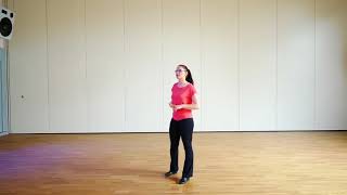 Sweet Caroline Line Dance Deutsch [upl. by Reema]