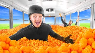 I Filled My Bus With Cheetos [upl. by Llehctim]