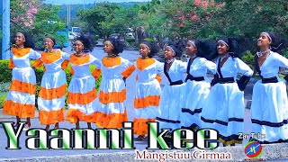 Mangistuu Girmaa  Yaanni kee  New Ethiopian Oromo music  2022 official video [upl. by Nanyt38]