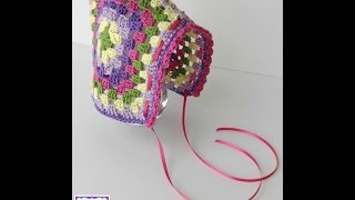 Episode 205 How To Crochet the Vintage Granny Bonnet [upl. by Veda]