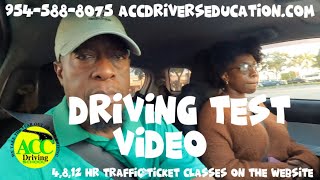 Driving test video Florida [upl. by Niltiak238]