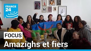 Amazighs et fiers  la quête identitaire de la diaspora berbère en France • FRANCE 24 [upl. by Dredi]