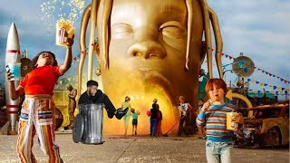 Travis Scott  ASTROWORLD First REACTIONREVIEW [upl. by Annaor]