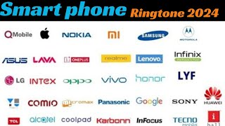 All Smartphone Ringtone  All Phone Ringtone 2024 [upl. by Garlinda140]