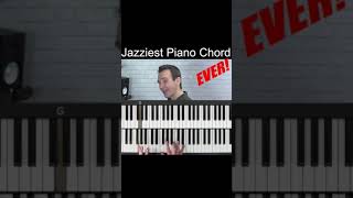 Learn the jazziest piano chord 🎹 [upl. by Okomot]