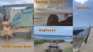 The Great Ocean Road  Best food  Chocolate Room AngleSea Beach  Twelve Apostles  Geelong visit [upl. by Zacharias]