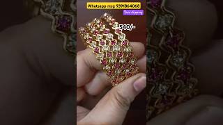 Latestbanglesvarnikacollections youtubeshorts onegramgoldjewellery [upl. by Mairym365]