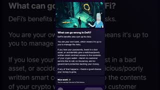 Sweat Wallet What is DeFi Quiz Answers Free Crypto [upl. by Nniroc718]