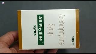 AB Phylline Syrup  Acebrophylline Syrup Uses  Abphylline Syrup Uses Side effects benefits dosage [upl. by Ansell]