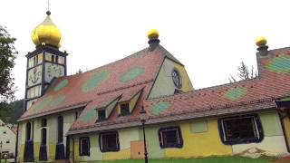 Hundertwasser church [upl. by Cuthbert]