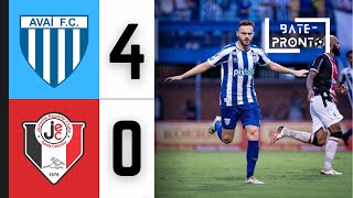 GOLS  AVAÍ 4 x 0 JOINVILLE  QF Catarinense 2024 [upl. by Lempres732]