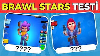 Brawl Stars ı Ne Kadar İyi Biliyorsun  Brawl Stars Bulmaca  Brawls Stars Testi [upl. by Amapuna]