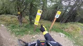 Gornerwald Trail in Kals am Glockner  Bikepark Großglockner  Full Run [upl. by Fuchs]