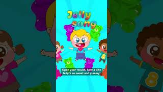 Jelly Song  Food song  Nursery Rhymes  REDMON [upl. by Vedette993]