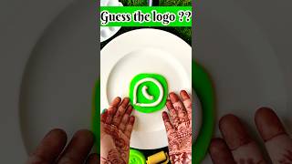 Guess the logo challenge  satisfying art  clay art diy diycraft shorts clay whatsapp [upl. by Adiaros]