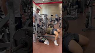 Paused bench  4 reps at 325lbs [upl. by Annel]