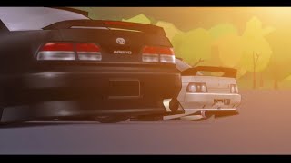 FR LEGENDS CINEMATIC  R32 X ARISTO ft RaydialCigar [upl. by Ydniahs]