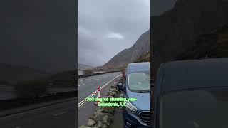 360degree snowdonia travel mountains drive uk channel4all uktamils tamil autumn vlogs [upl. by Annecorinne]