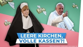 Kirchensteuer Darum bezahlst auch du – trotz Austritt aus der Kirche [upl. by Siraf]