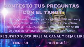 MI JAULA tarotenvivo tarotgratis lecturadecartas SIoNO horoscopos tarot amor USA españa US [upl. by Einnahc]