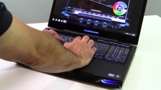 Alienware M17x Gaming Notebook Amped with Ivy Bridge and GeForce GTX 680M HandsOn [upl. by Harri]