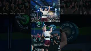 Pat Vellner Hits 270lb 122kg Thruster In 232 [upl. by Sachs439]