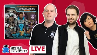 Circadians First Light Specialists  LIVE Playthrough Board Game amp Giveaway [upl. by Ariaz]